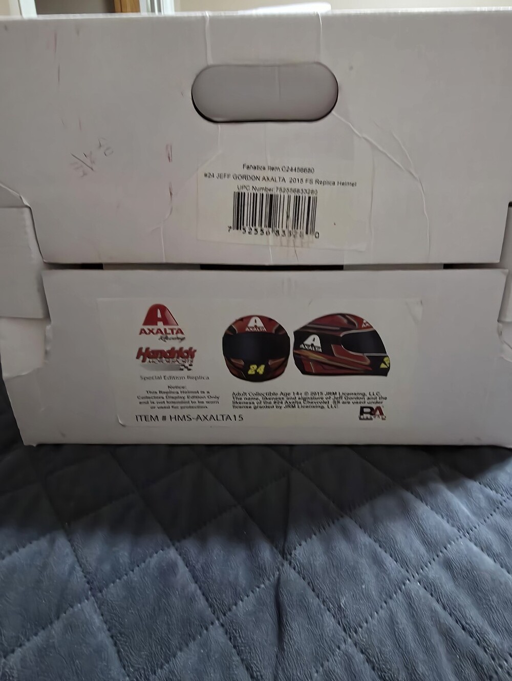24 Jeff Gorden Full Scale Hendrick Motorsports Special Editon Collectors Helment - Picture 2 of 7